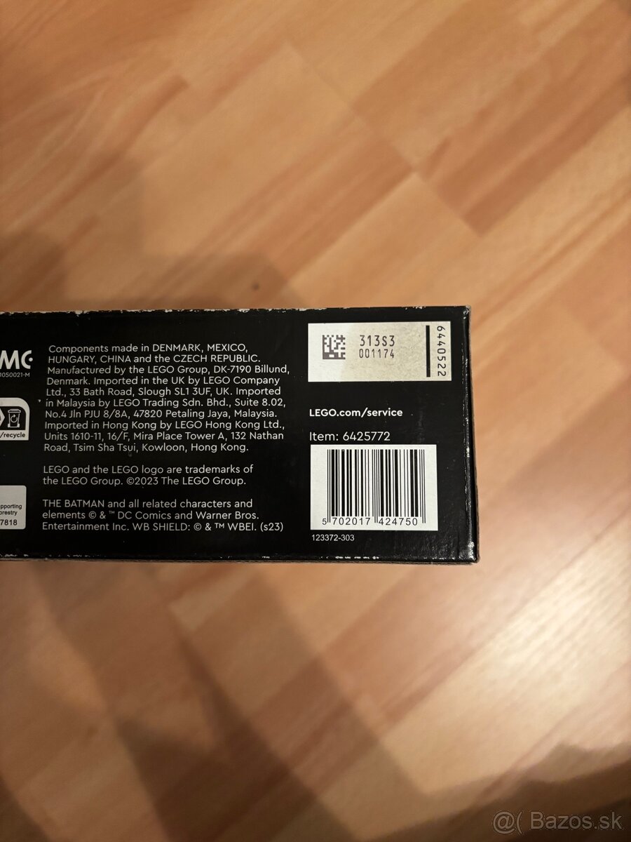 LEGO Technic The Batman - Batcycle NEOTVORENÉ - 5