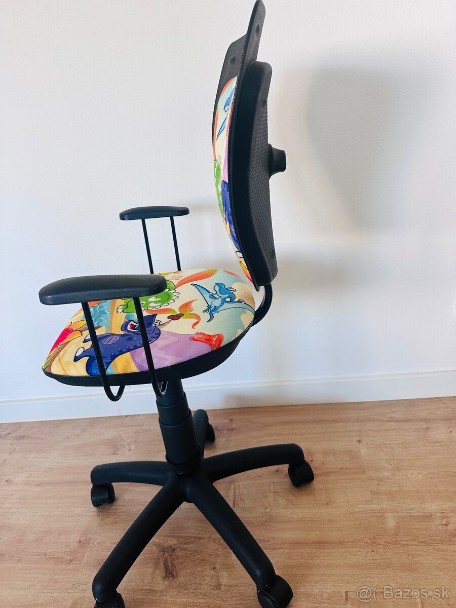 Detská kancelárska stolička - 5