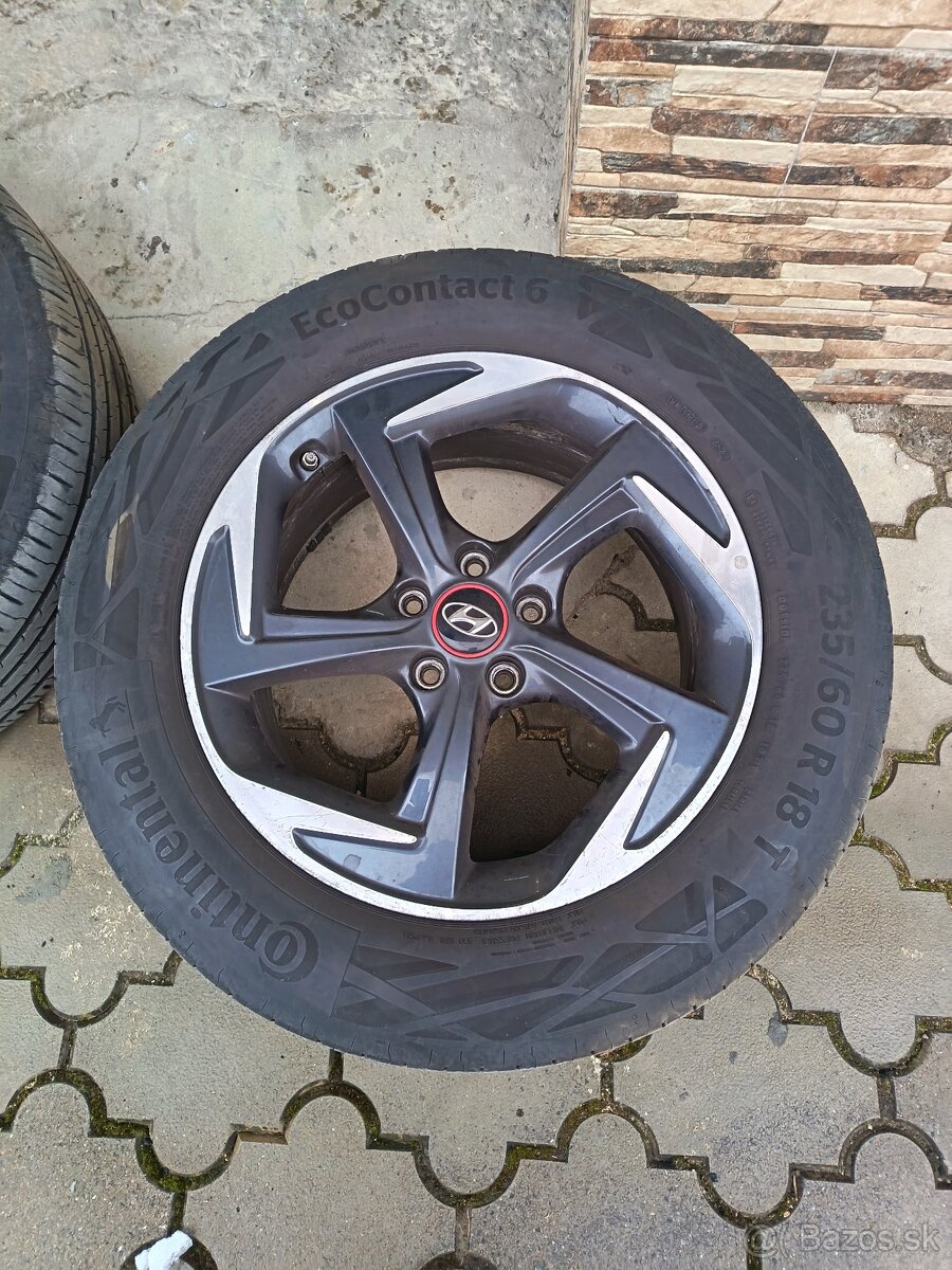 Disky 114.3 R18 pneu 235/60 r18 - 5