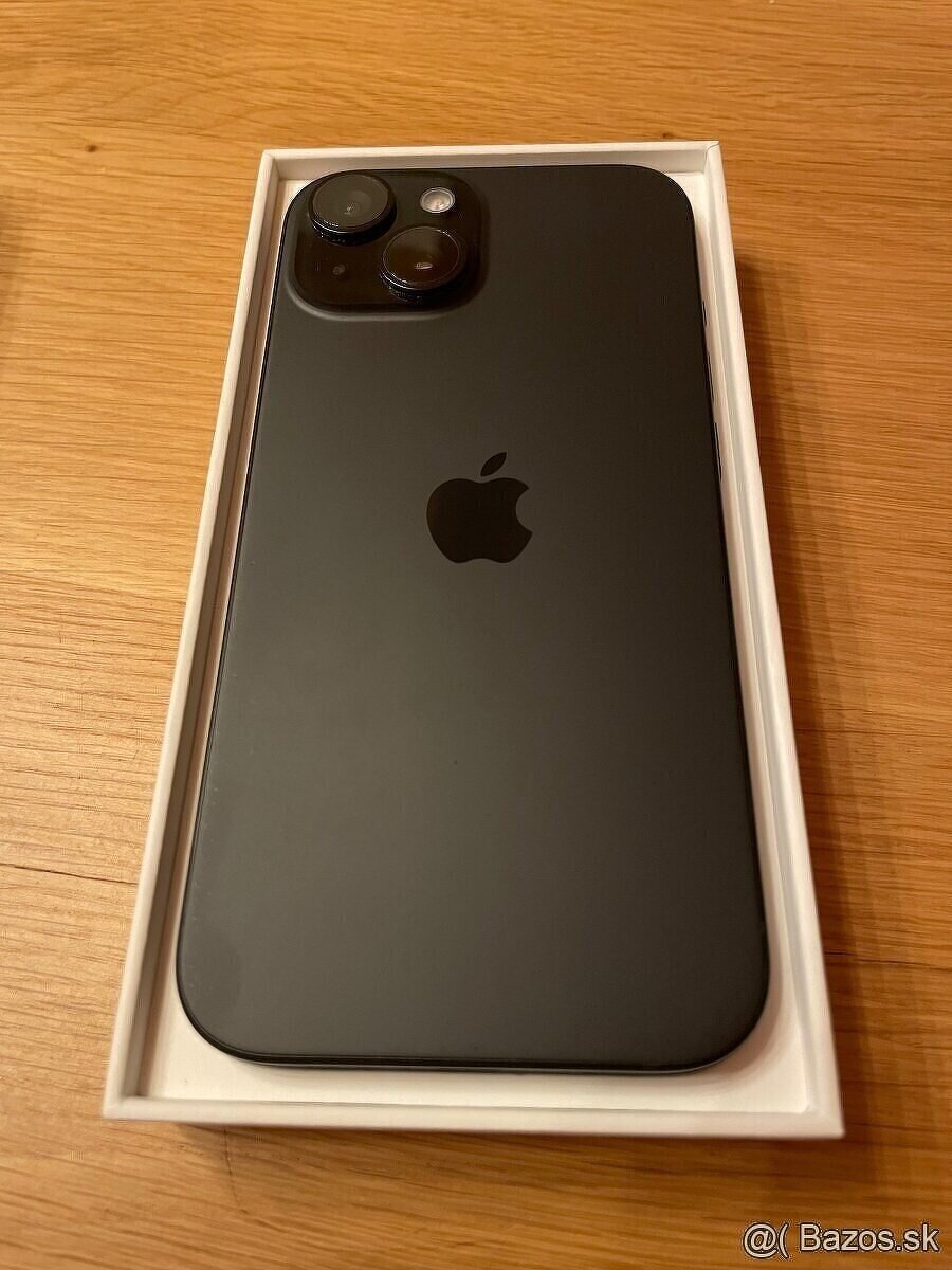 IPHONE 15 128GB BLACK - 5