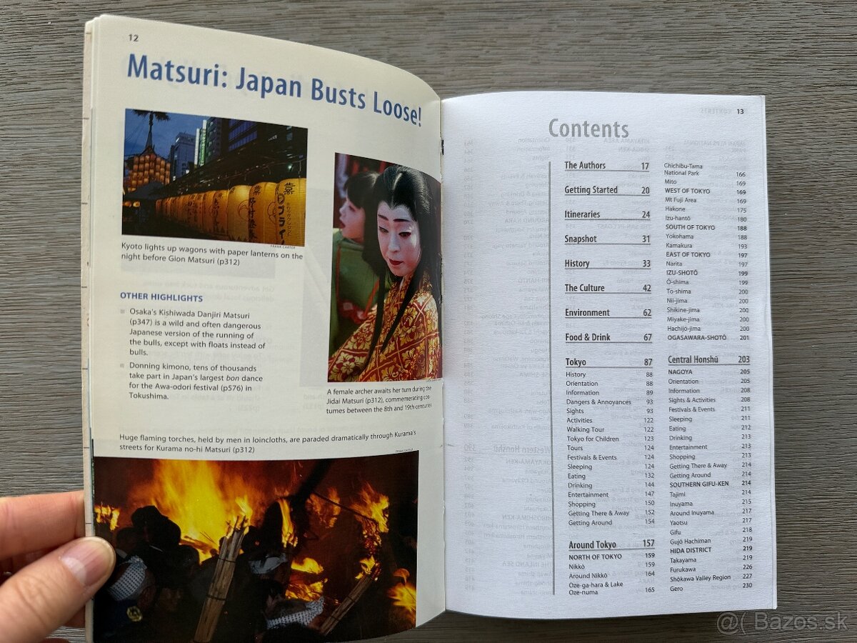 Japonsko cestopisy - 5