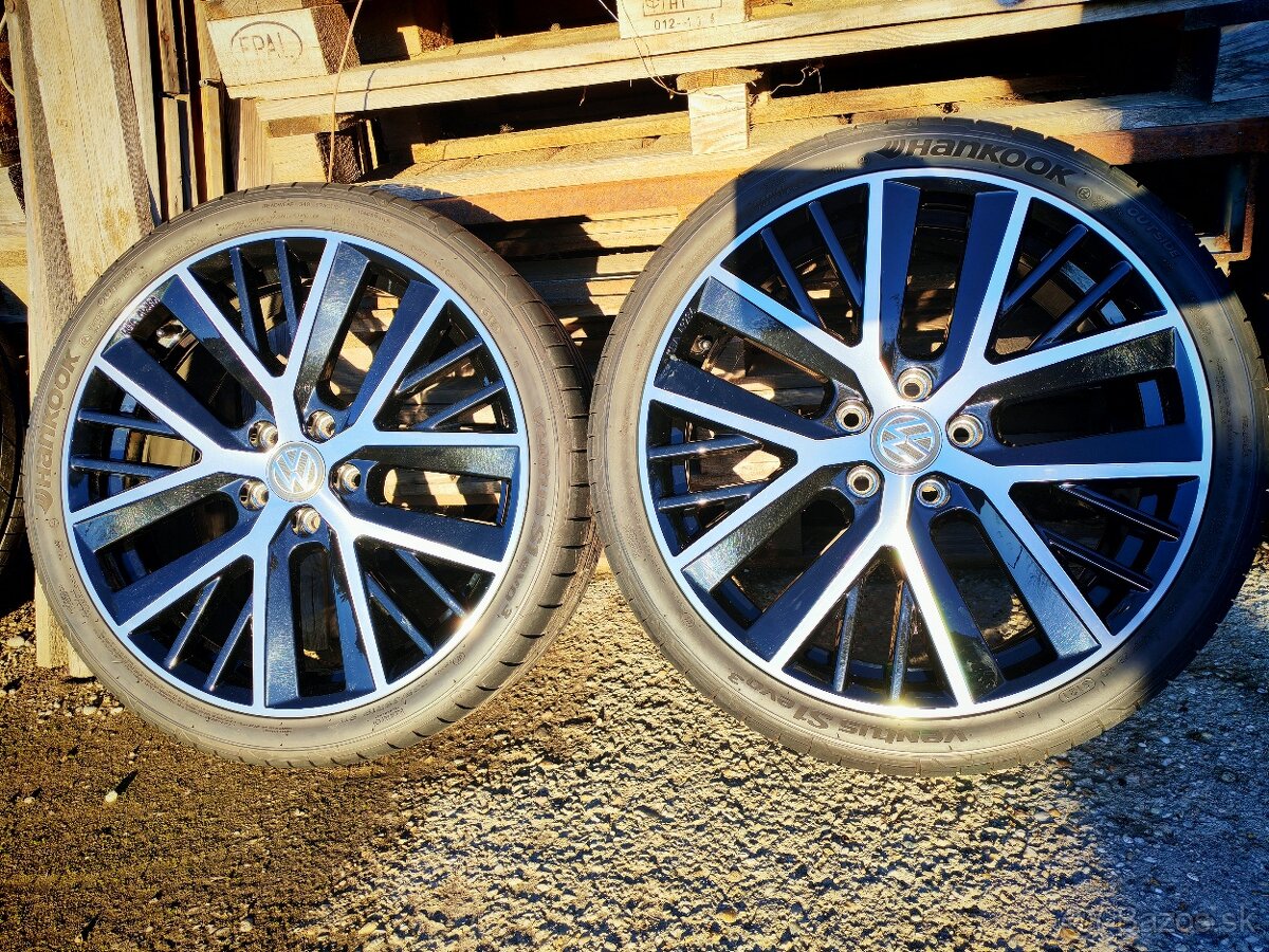 Predám originál disky VW R19 5x112 - 5