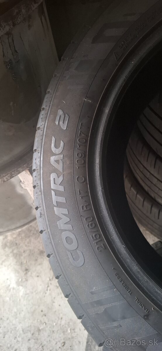 Pneumatiky 215/60r17c vredestein - 5