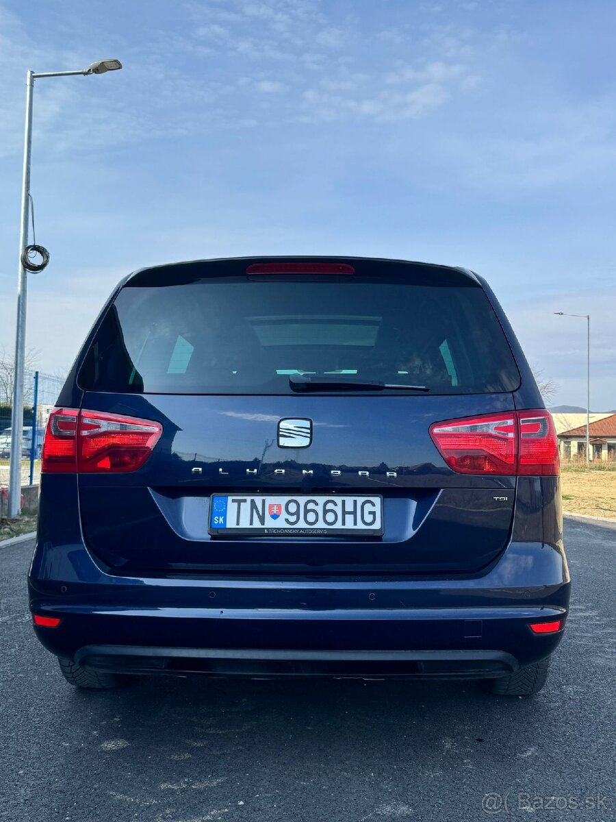 Seat Alhambra 2,0 TDI DSG 2014 - 5