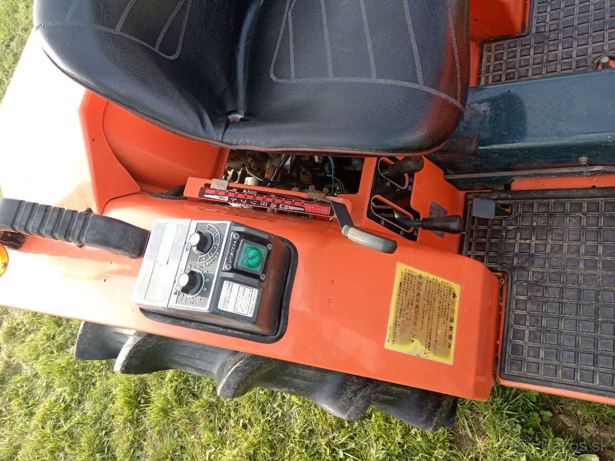 Malotraktor KUBOTA zB1-15 - 5
