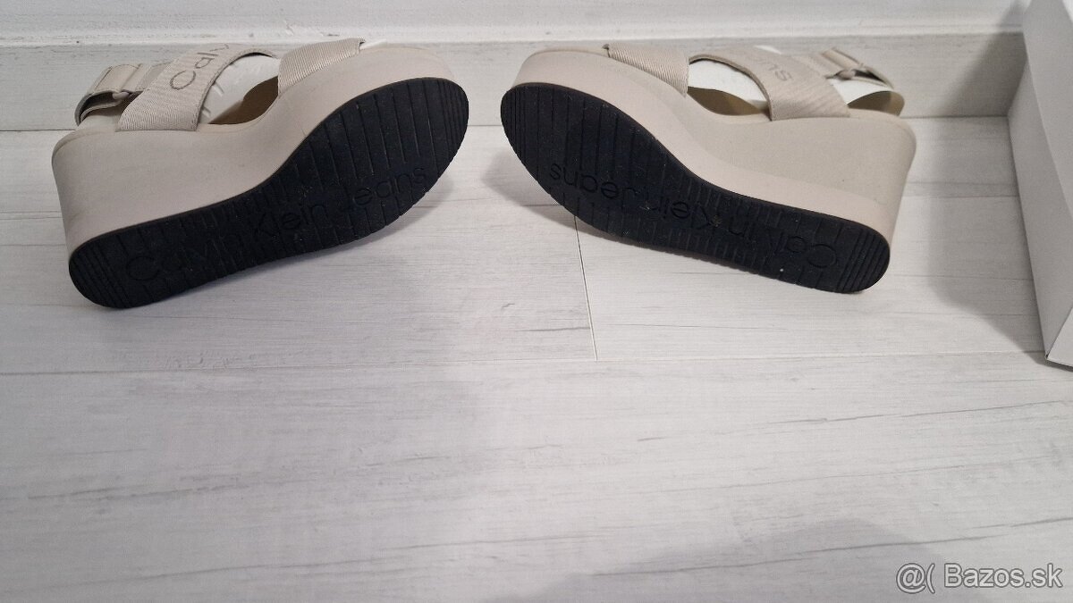 Sandále Calvin Klein, v. 36 - 5