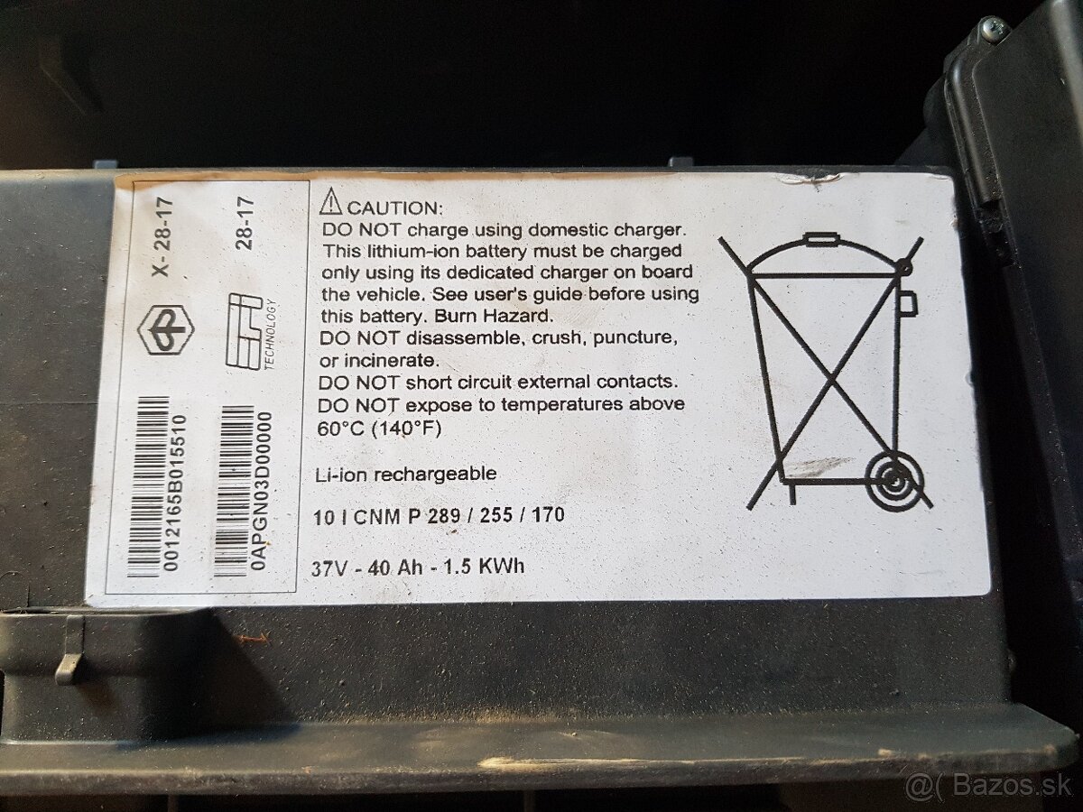 Batériové bloky Li-ion - 5