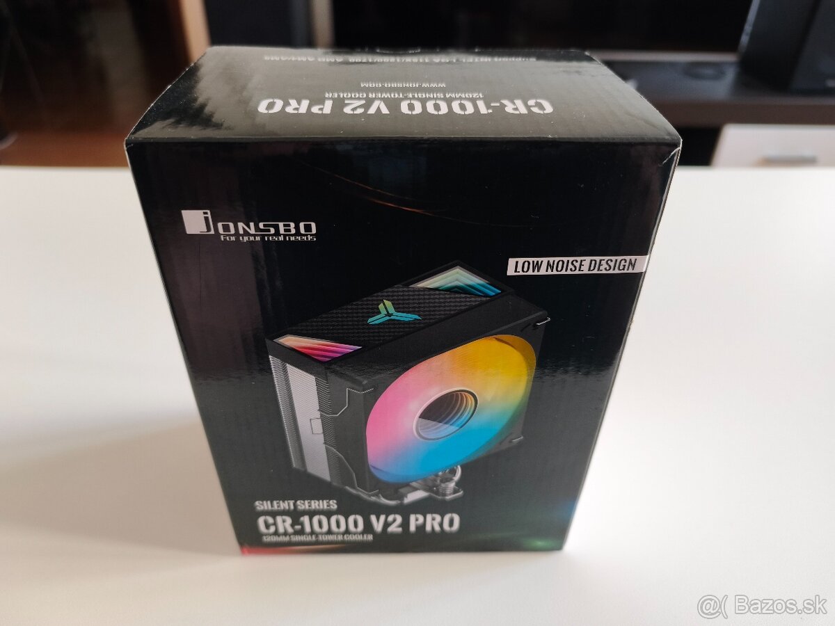 Jonsbo CR-1000 V2 PRO ARGB, Intel + AMD v záruke - 5