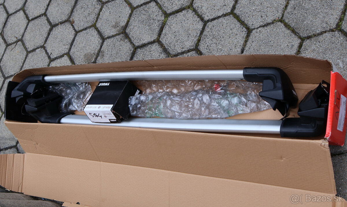 Strešný nosič Thule pre Audi A7, Sportback 5dv, 2018+ - 5