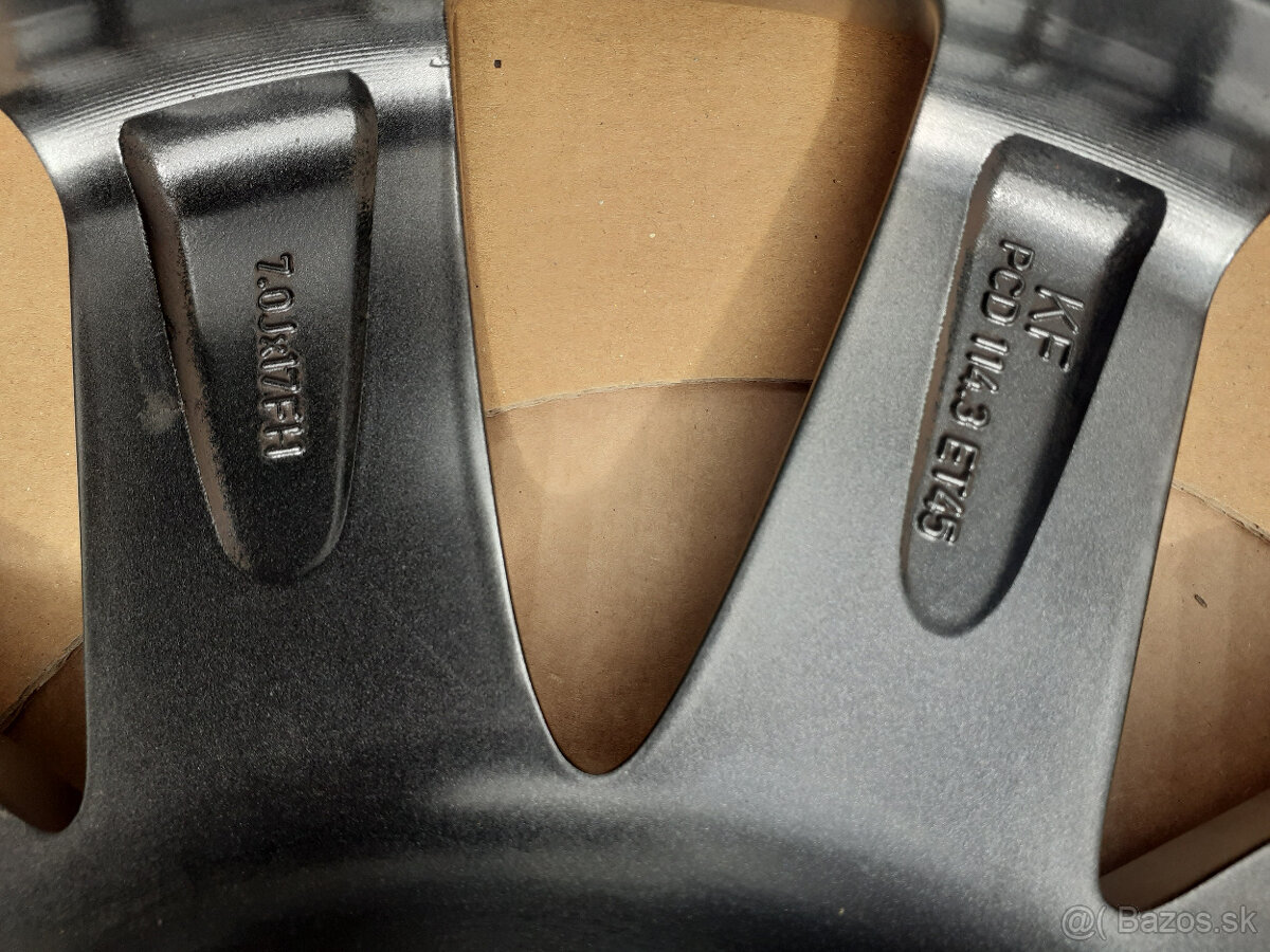 elektrony 5x114,3 r17 - 5