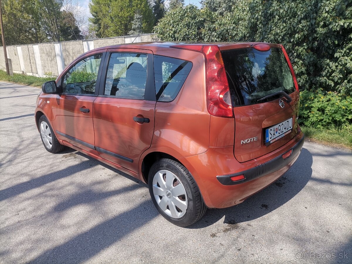 Nissan Note 1.5 dCi - 5