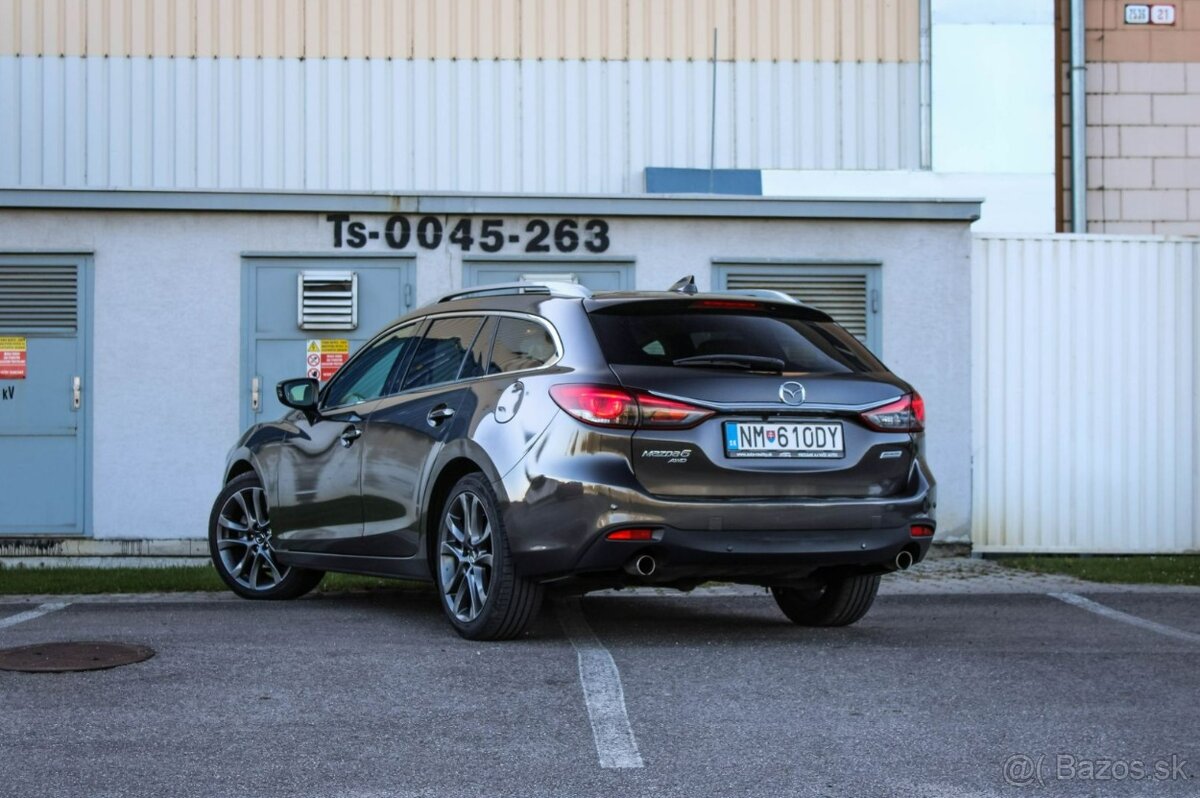 Mazda 6 Combi (Wagon) 6 2.2 Skyactiv-D Revolution TOP AWD - 5