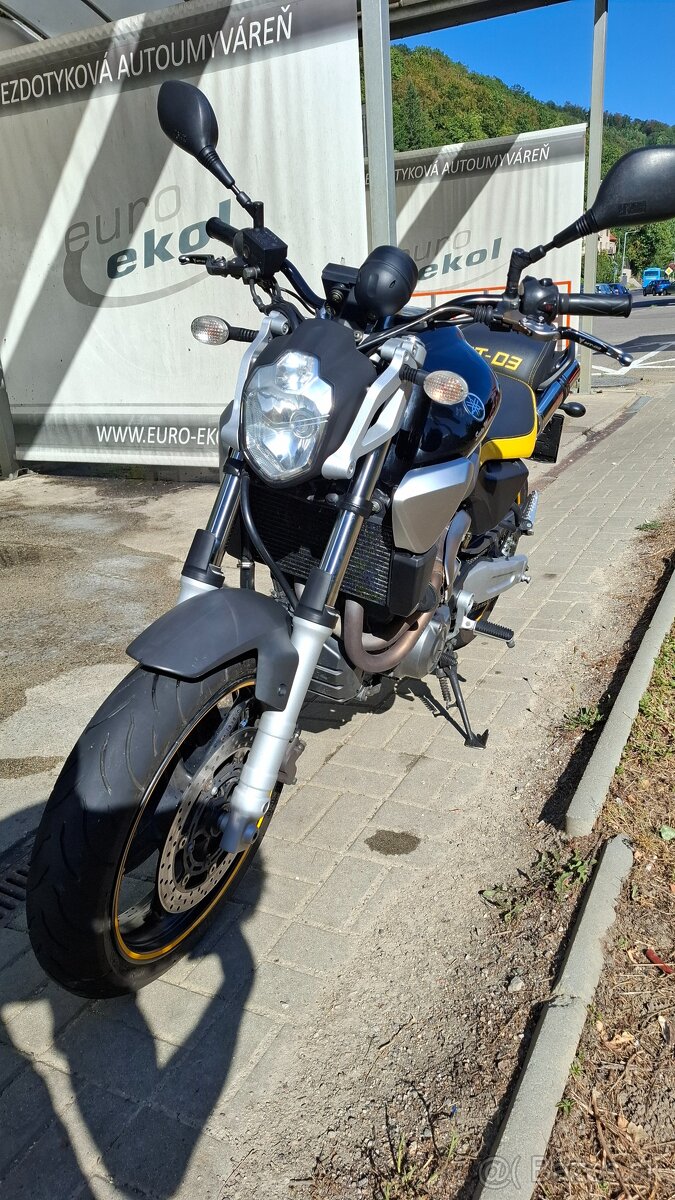 Yamaha MT03 660 mt-03 2006 A2 - 5