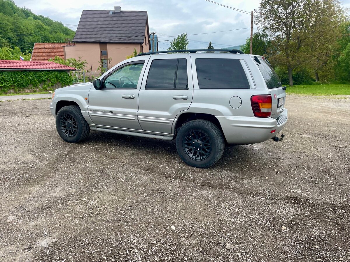 Jeep grand cherokee 2,7