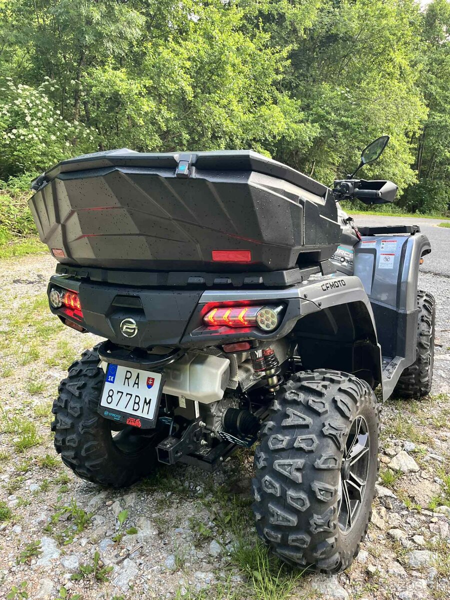 Cfmoto X850