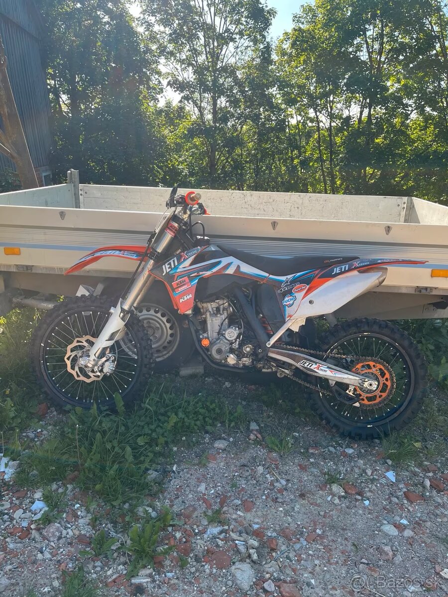 KTM SXF 350 2012