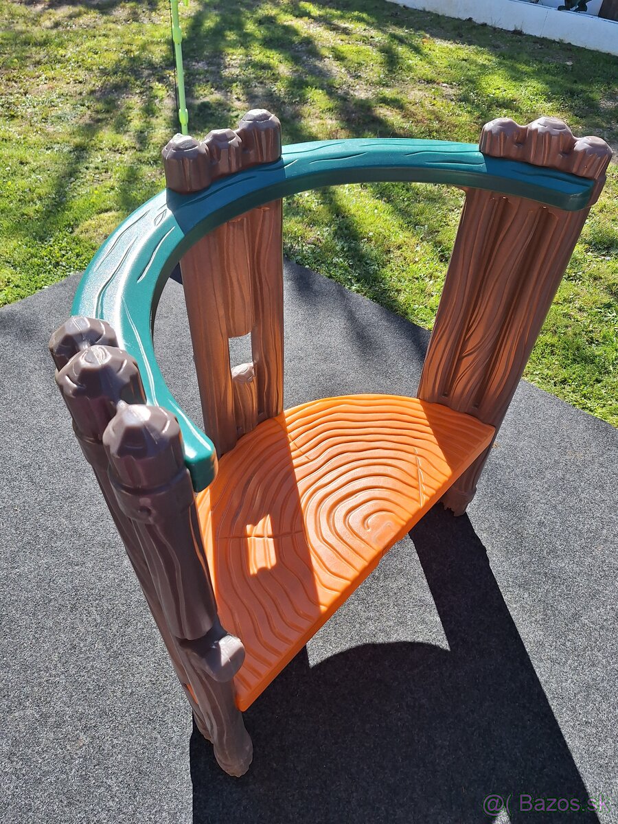 Šmýkalka - hrad Little Tikes - 5