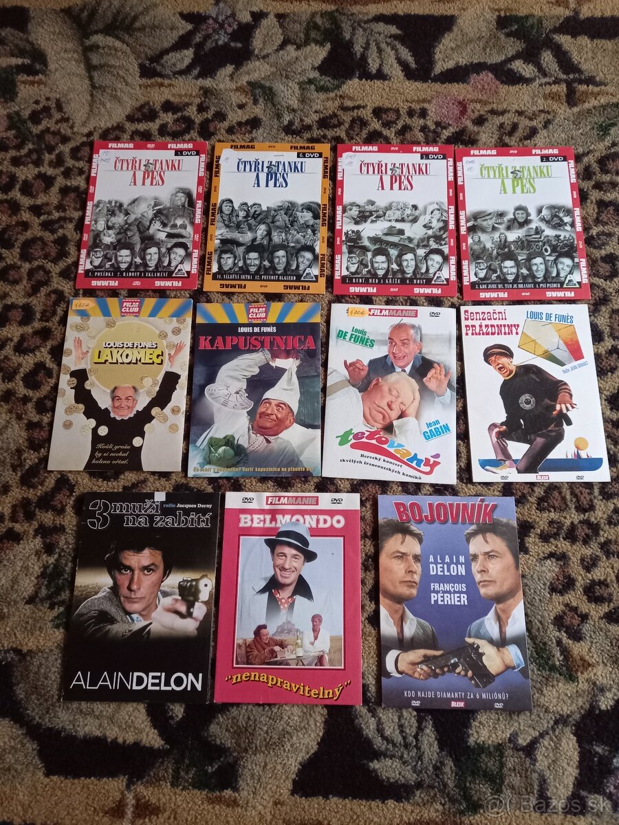 Rôzne dvd - 5