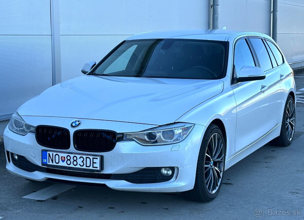 BMW rad 3 F31 Touring 320D Automat - 5