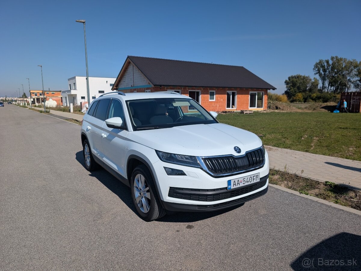 Škoda Kodiaq 2.0 TDI DSG - 5