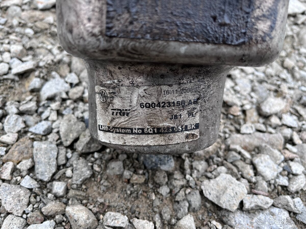 Škoda Fabia 2,Roomster kompresor,štarter,poloos,servoriadeni - 5