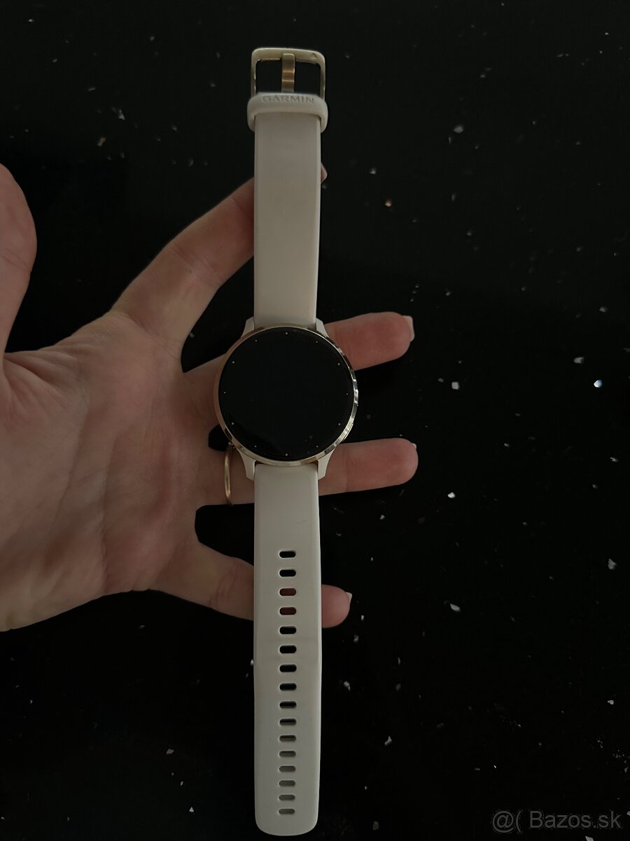 V záruke - Garmin Venu 3s cream gold ivory band - 5