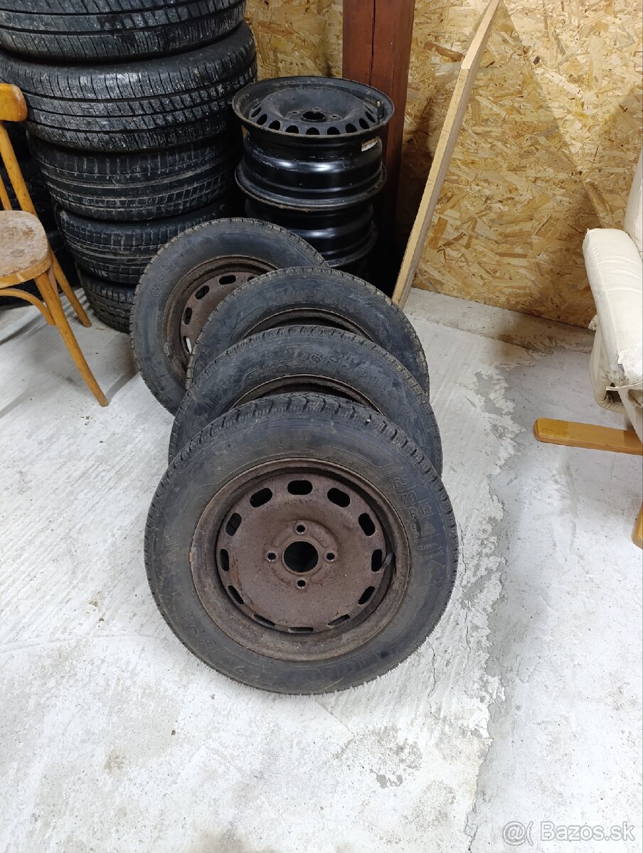Predam zimne pneu 165/70R14 - 5
