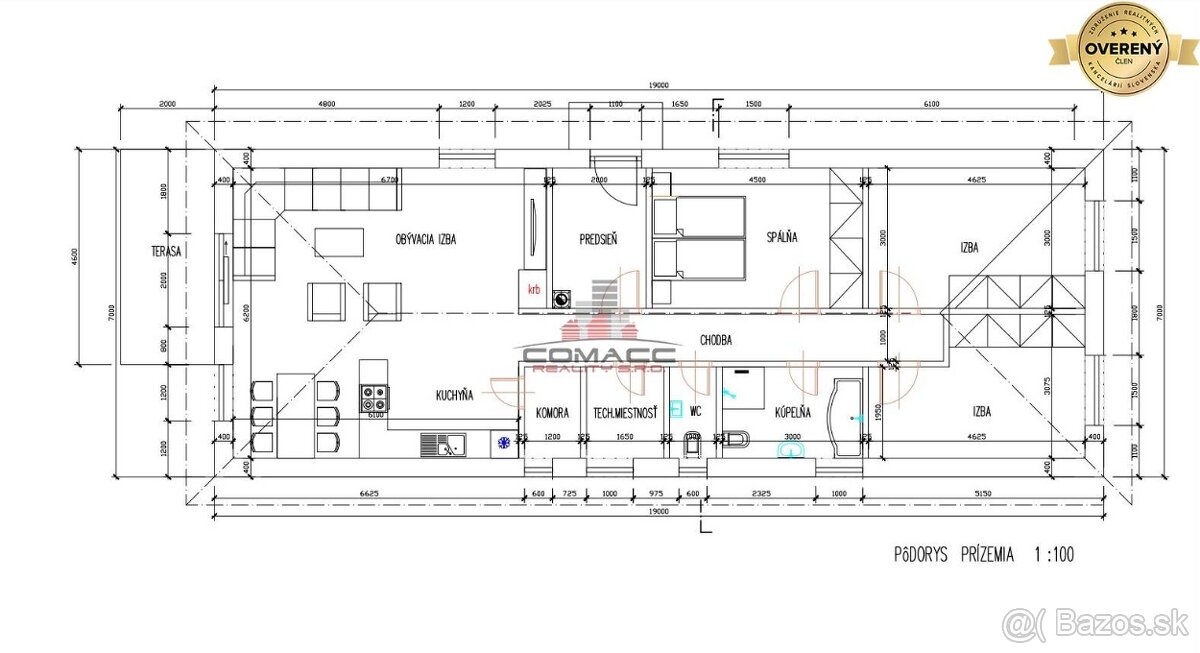 4iz Novostavba ( posledný z 3 domov ) Veselé pri Piešťanoch - 5