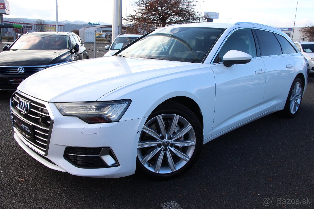Audi A6 Avant 50 3.0 TDI mHEV quattro AT už od 279€ mesačne - 5