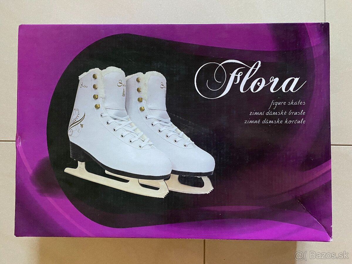 Predám zimné/ľadové korčule - 5
