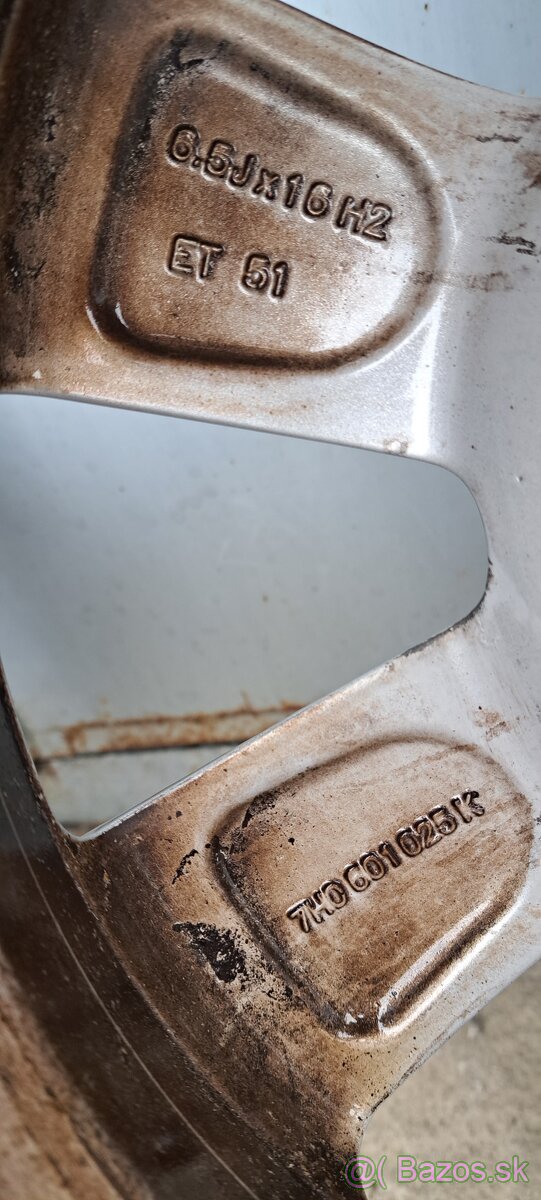 Vw t5 t6 215 /65 R16C - 5