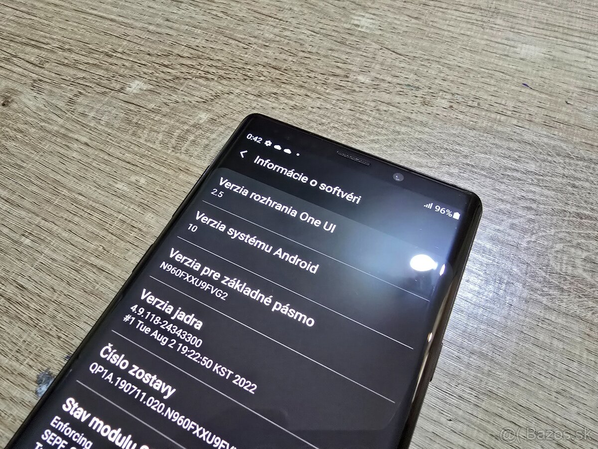 Samsung note 9 128gb plnefunkcny Dual sim neblokovany s doty - 5