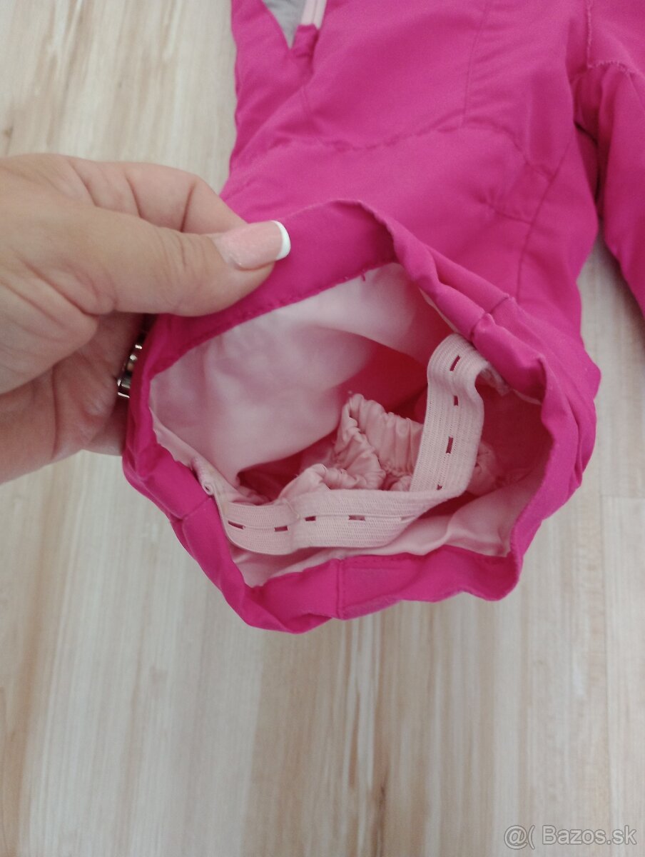 Detský zimný overal 98/104 - 5