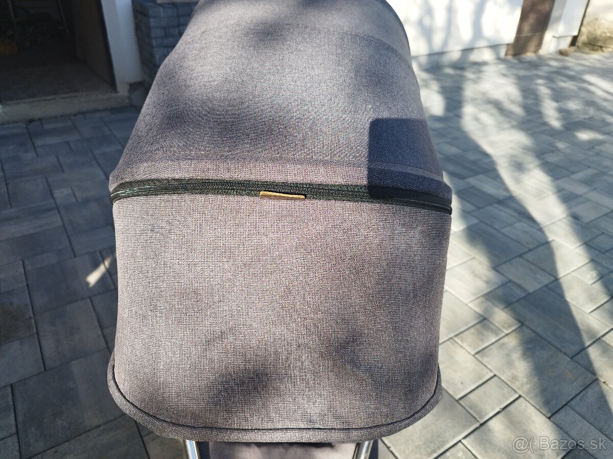 Kočík ABC DESIGN SALSA 4 air, Diamond edition, asphalt grey - 5