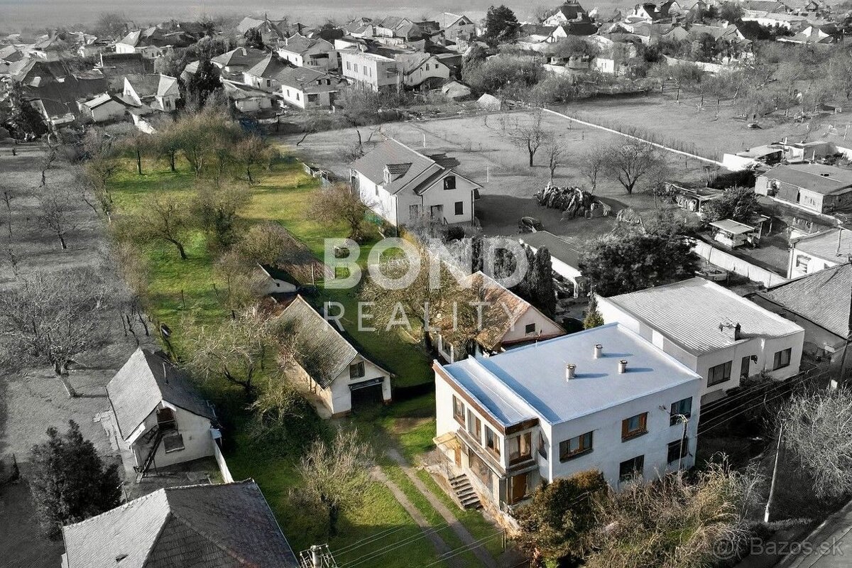 INVESTIČNÁ PRÍLEŽITOSŤ PRE DEVELOPEROV – rozľahlý pozemok 3 - 5