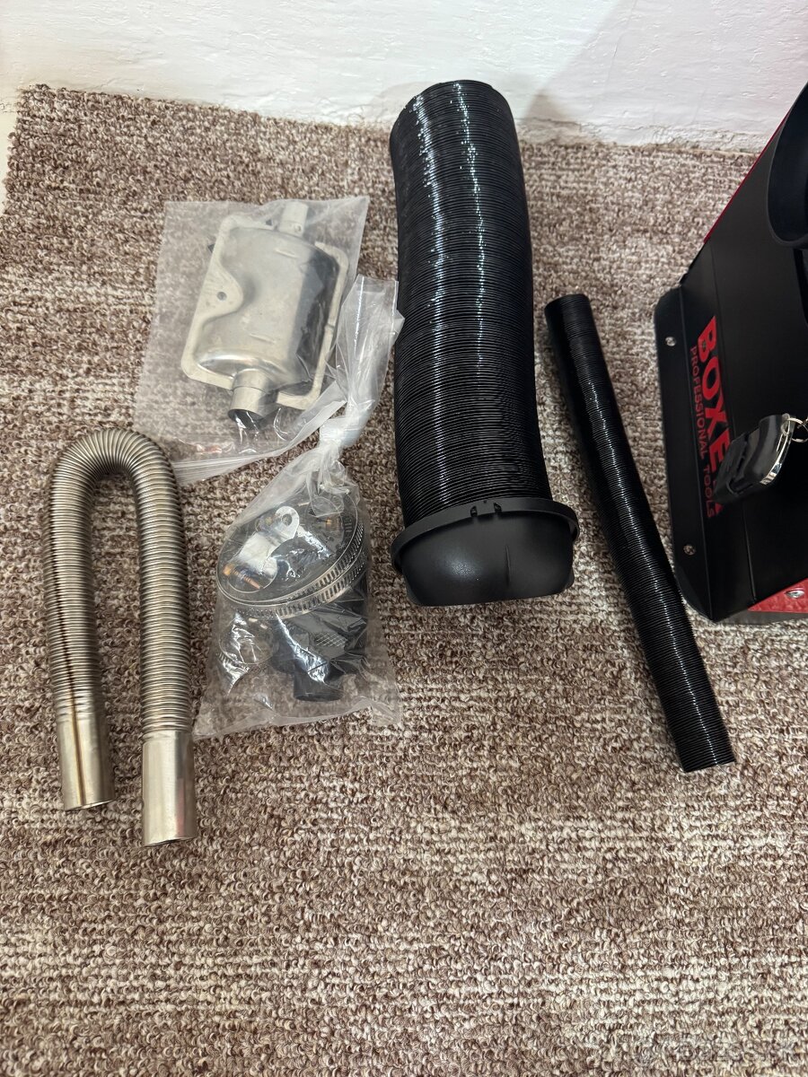 Nezavisle naftove kurenie 9KW/Bufik na 12V/220V - 5