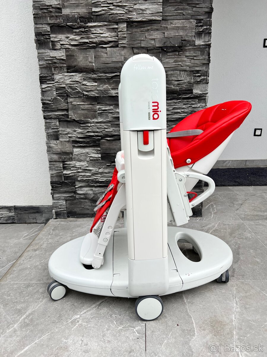 Peg Pérego detská stolička, veľmi dobrý pomocník - 5