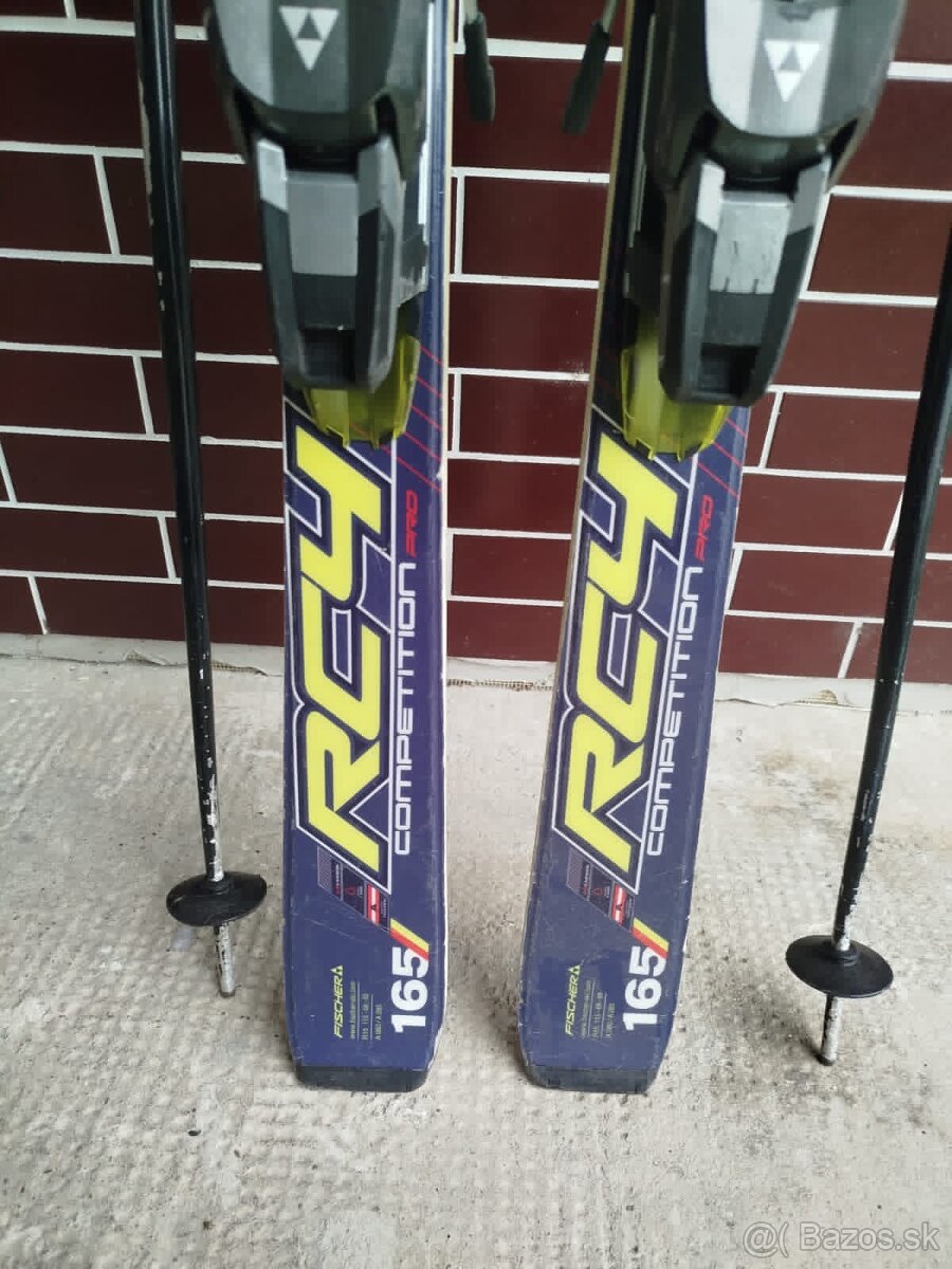 Predám lyže fisher + lyziarky - 5