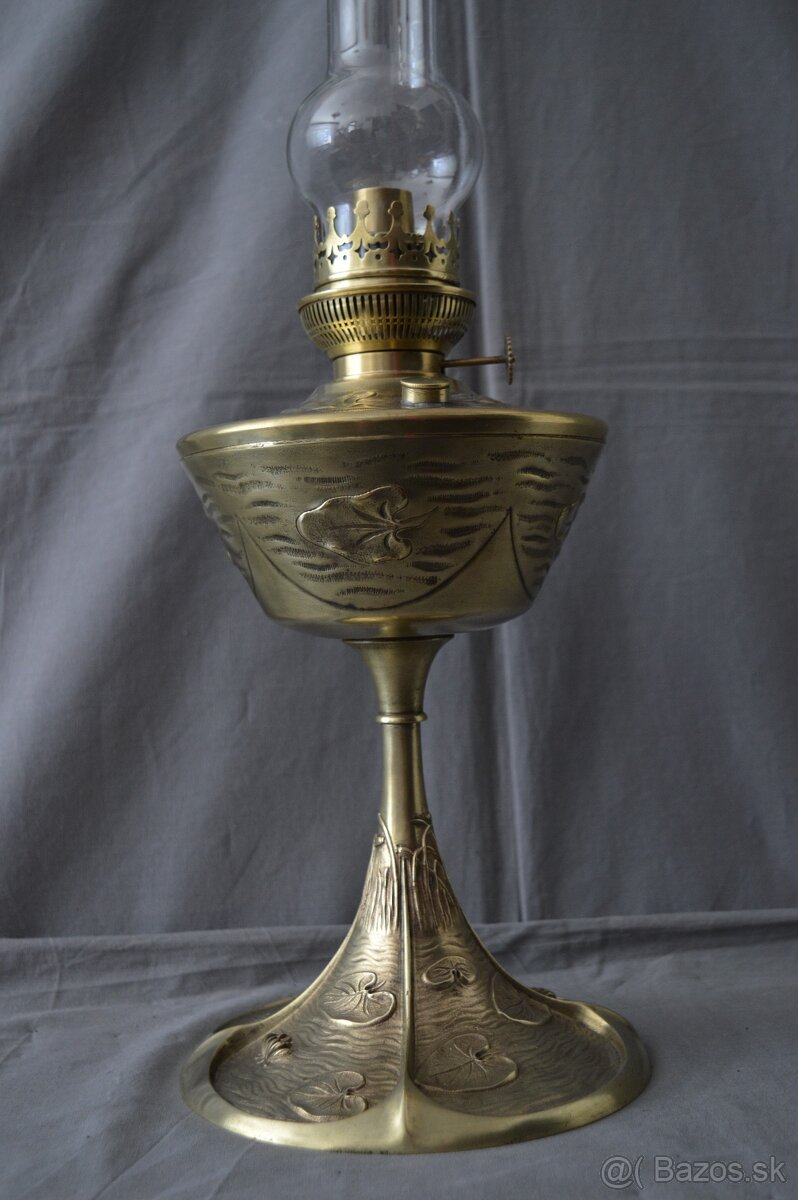 Georges Leleu : Petrolejová lampa - 5