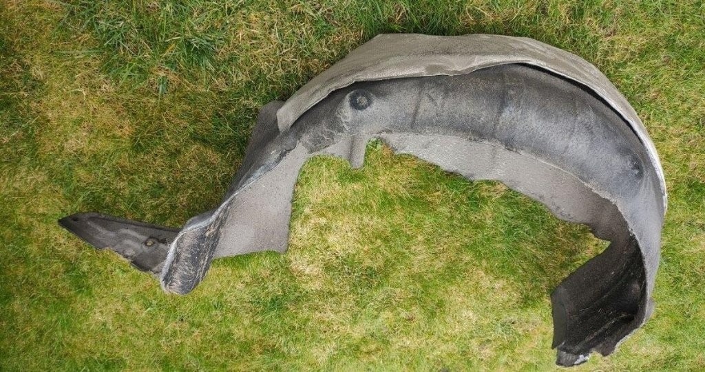 Mercedes CLA W117 C117 A117 - podblatnik nadkolie susplech - 5