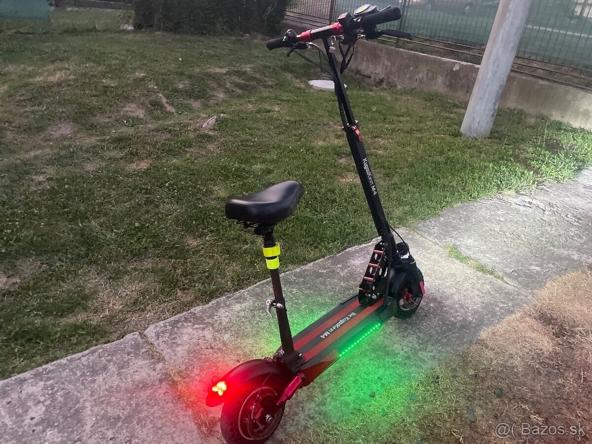 Elektrická kolobežka Kugoo Kirin M4 – dojazd až 99km Predá - 5