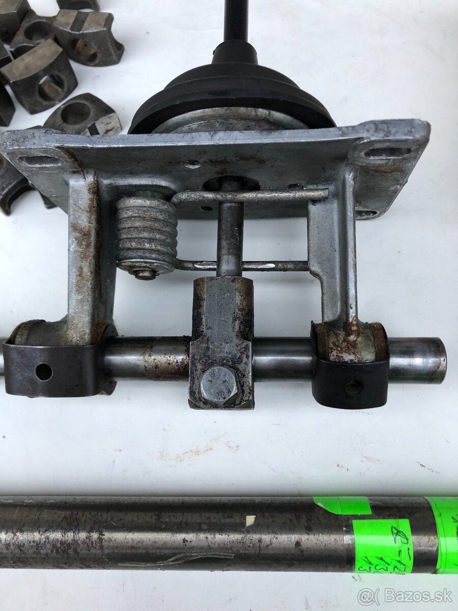 radenie 4 stupnovej prevodovky - š-105,120 - 5