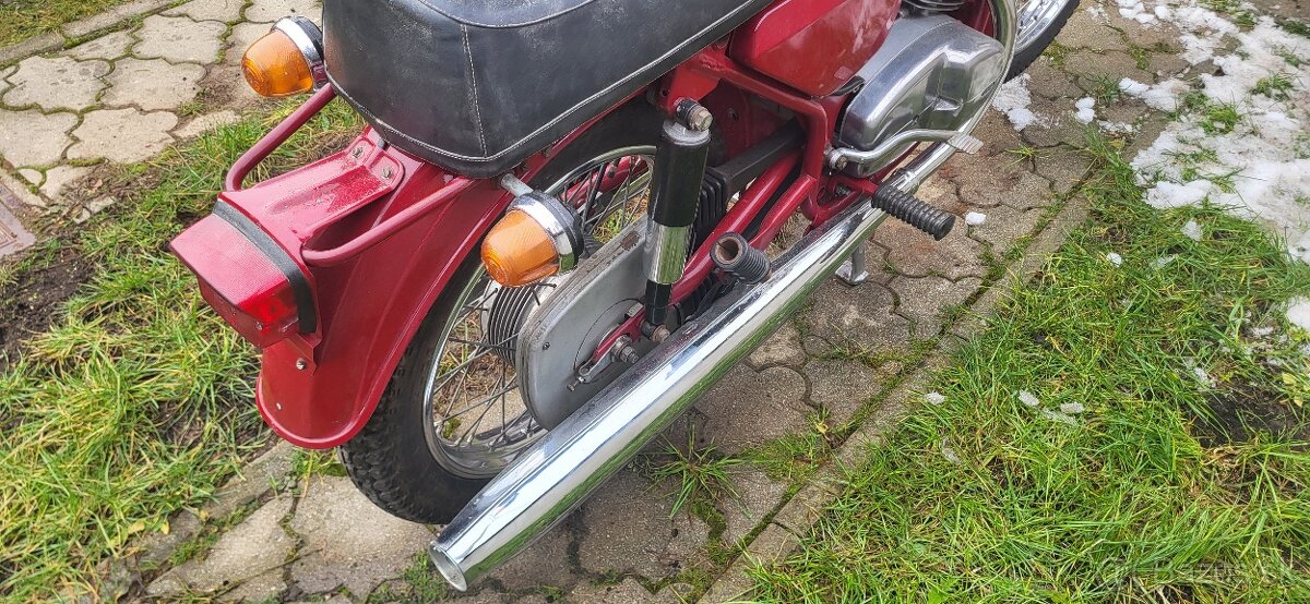 Jawa 350 typ 634 - 5