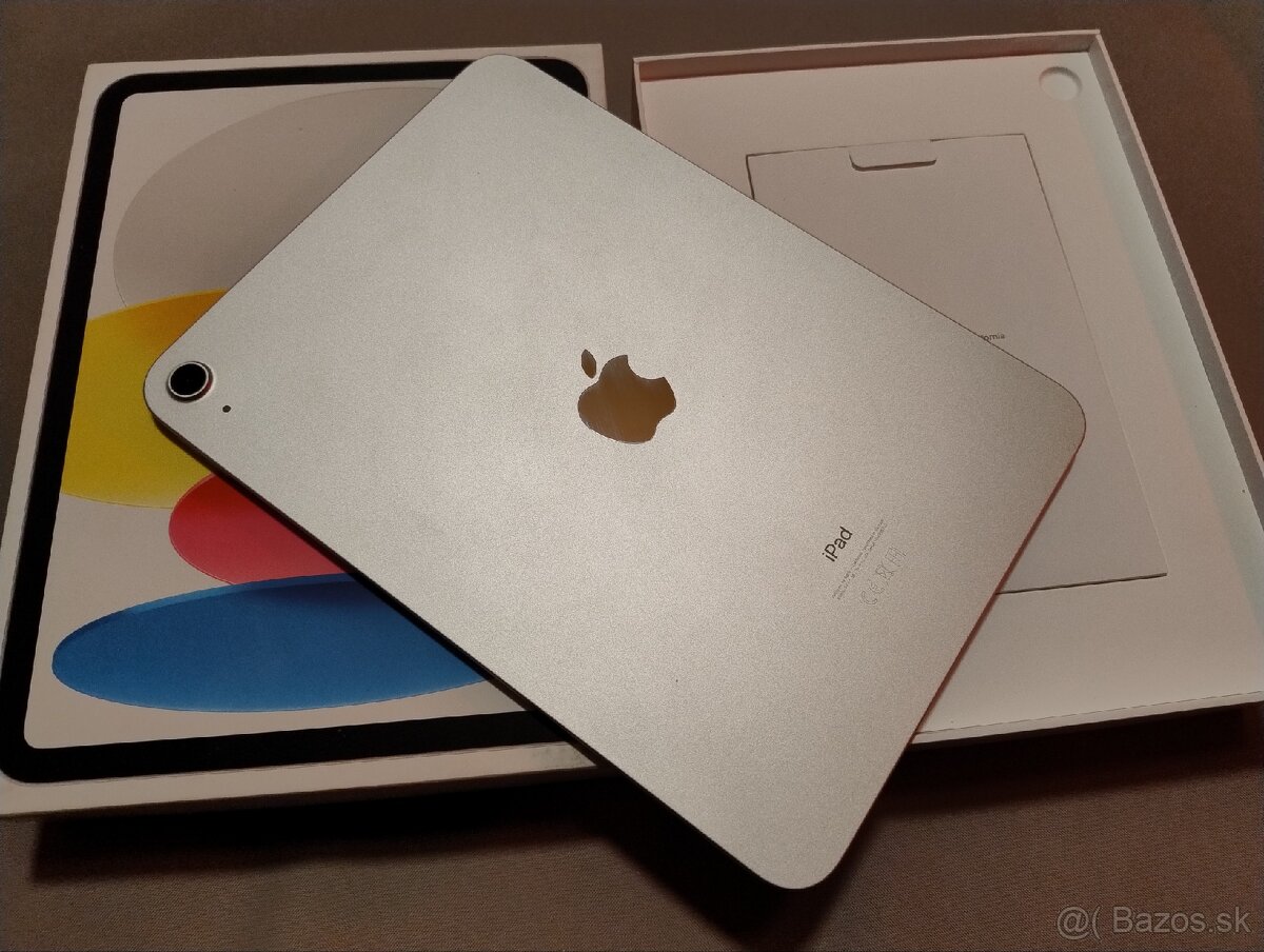 Apple iPad 10 generácia 64gb - Úplne nový - 5