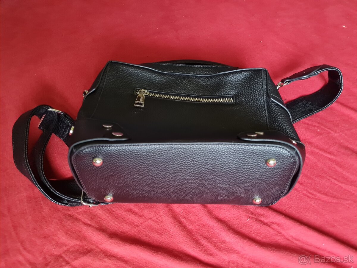 Čierna dámska kabelka - 5