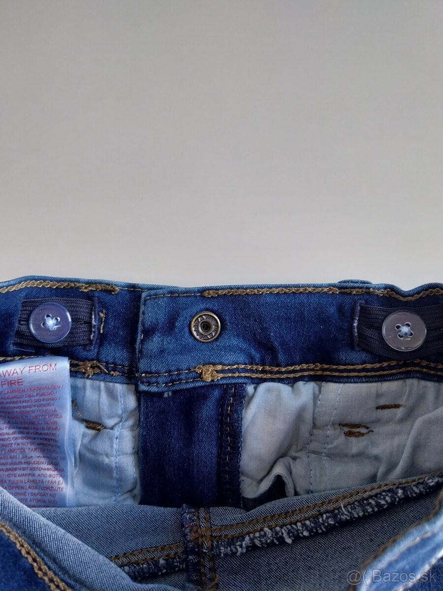 Džínsy Name it 110, cena s poštovným - 5
