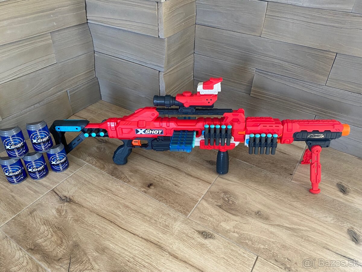 X shot , Nerf a náboje - 5