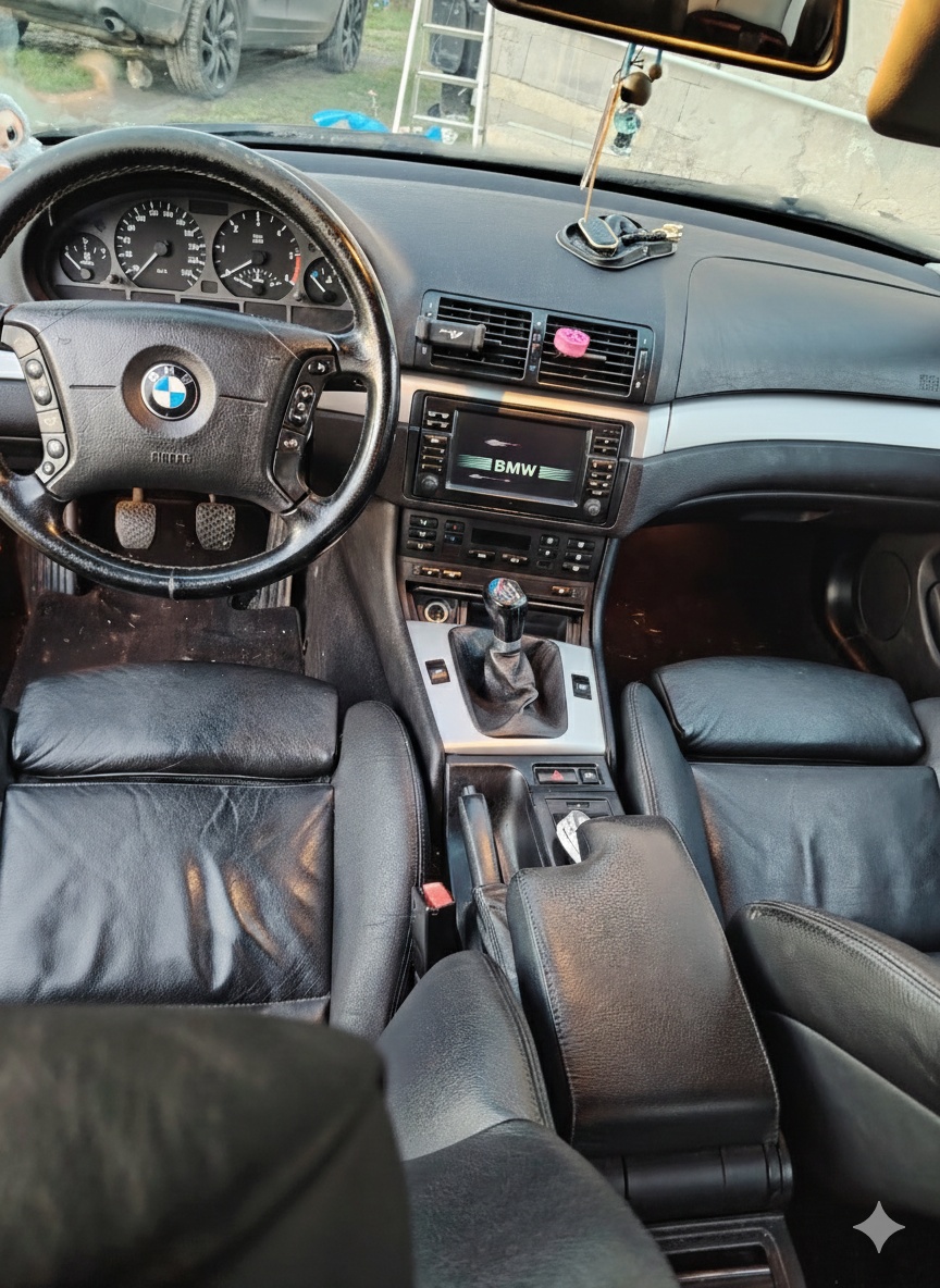 Predám BMW E 46 320d 2l 110kw - 5