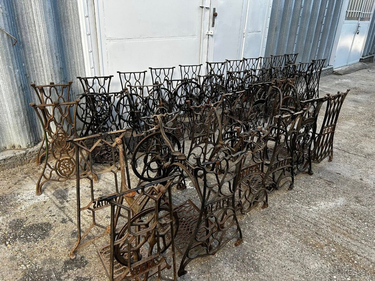 Singer - podstavec šijacieho stroja - 5