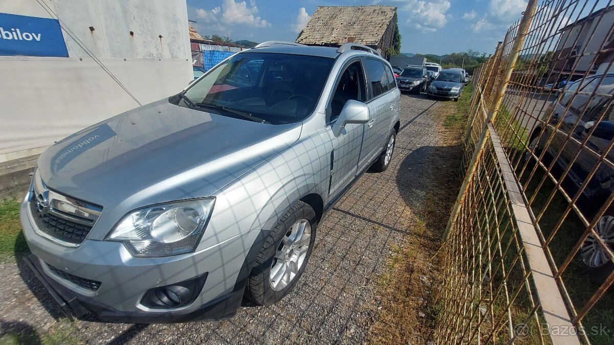 Opel Antara 2.2 CDTi, 120 kw, M6, 4x2, 2012 - 5